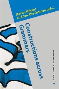 Produktbild: Constructions across Grammars