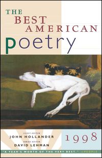 Produktbild: The Best American Poetry 1998