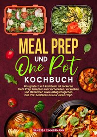 Produktbild: Meal Prep und One Pot Kochbuch
