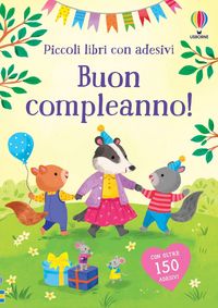 Produktbild: Buon compleanno! Con adesivi