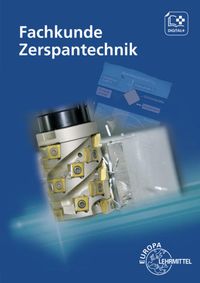 Fachkunde Zerspantechnik/+CD