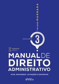 Produktbild: Manual De Direito Administrativo - Volume 3 3&ordf; Edi&ccedil;&atilde;o - 2025