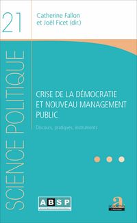 Produktbild: Crise De La Democratie Et Nouveau Management Public