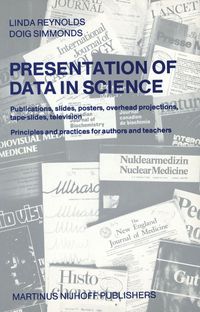 Produktbild: Presentation of Data in Science