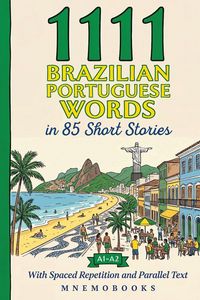Produktbild: 1111 Brazilian Portuguese Words in 85 Short Stories