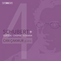 Produktbild: Schubert + Vorisek + Chopin + Skrjabin