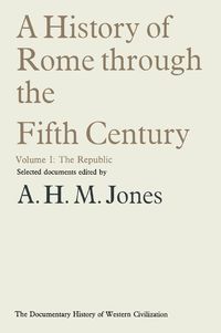 Produktbild: A History of Rome through the Fifth Century