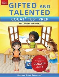 Produktbild: Gifted and Talented COGAT Test Prep Grade 2