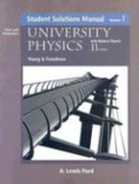 Produktbild: University Physics Student Solutions Manual: With Modern Physics