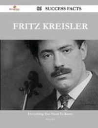 Produktbild: Fritz Kreisler 86 Success Fact