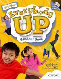 Produktbild: Everybody Up: Starter: Student Book with Audio CD Pack