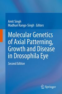 Produktbild: Molecular Genetics of Axial Patterning, Growth and Disease in Drosophila Eye
