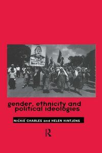 Produktbild: Gender, Ethnicity and Political Ideologies