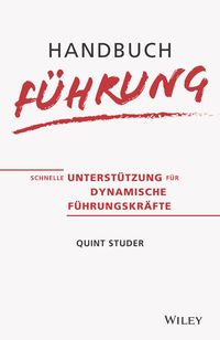 Produktbild: Handbuch F&uuml;hrung