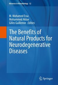 Produktbild: The Benefits of Natural Products for Neurodegenerative Diseases