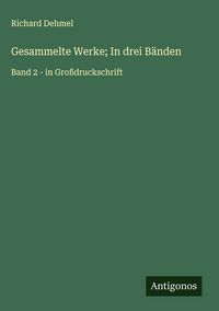 Produktbild: Gesammelte Werke; In drei B&auml;nden