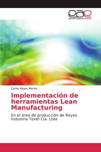 Produktbild: Implementaci&oacute;n de herramientas Lean Manufacturing