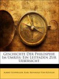 Produktbild: Schwegler, a: Ger-Geschichte der Philosphie