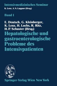 Produktbild: Hepatologische und gastroenterologische Probleme des Intensivpatienten