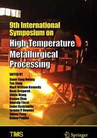 Produktbild: 9th International Symposium on High-Temperature Metallurgical Processing