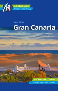 Bild vom Artikel Gran Canaria Reiseführer Michael Müller Verlag vom Autor Irene Börjes