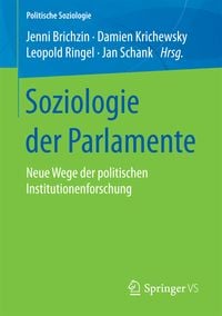 Produktbild: Soziologie der Parlamente