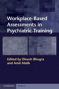 Produktbild: Workplace-Based Assessments in Psychiatric Training