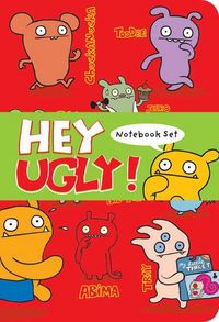 Produktbild: Horvath, D: Hey Ugly! Notebook Set