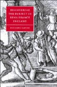 Produktbild: Discovering the Subject in Renaissance England