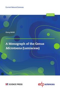 Produktbild: A Monograph of the genus Microtoena (Lamiaceae)