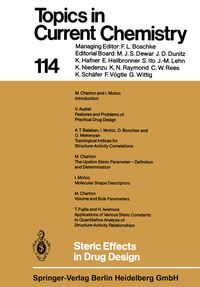 Produktbild: Steric Effects in Drug Design