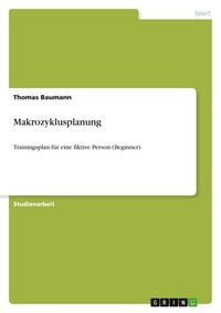 Produktbild: Makrozyklusplanung