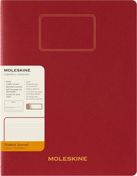 Produktbild: Moleskine Student Cahier, XXL, liniert, Kartoneinband, Rot