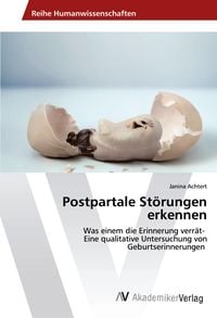 Produktbild: Postpartale St&ouml;rungen erkennen