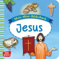Produktbild: Jesus. Mini-Bilderbuch.