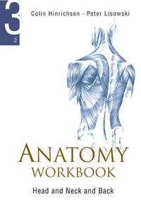 Produktbild: Anatomy Workbook - Volume 3: Head, Neck and Back