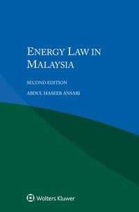 Produktbild: Energy Law in Malaysia