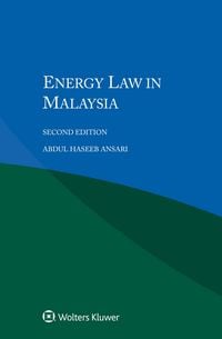 Produktbild: Energy Law in Malaysia