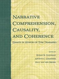 Produktbild: Narrative Comprehension, Causality, and Coherence