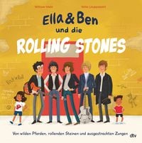 Bild vom Artikel Ella & Ben und die Rolling Stones – Von wilden Pferden, rollenden Steinen und ausgestreckten Zungen vom Autor William Wahl