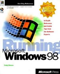 Produktbild: Running Microsoft Windows 98, w. CD-ROM