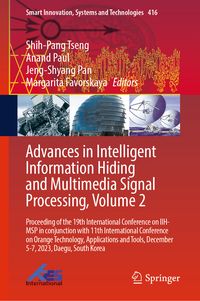 Produktbild: Advances in Intelligent Information Hiding and Multimedia Signal Processing, Volume 2