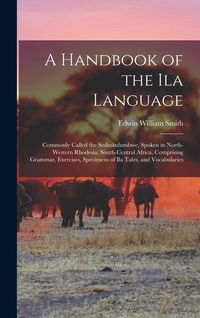 Produktbild: A Handbook of the Ila Language