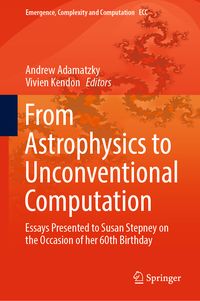 Produktbild: From Astrophysics to Unconventional Computation