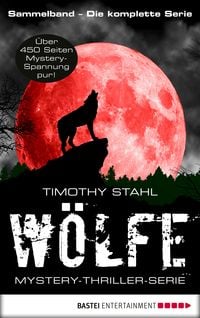 Produktbild: W&ouml;lfe - Mystery-Thriller-Serie Sammelband