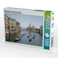 Produktbild: CALVENDO Puzzle Regata Storica auf dem Canal Grande | 1000 Teile Lege-Gr&ouml;&szlig;e 64x48cm Foto-Puzzle f&uuml;r gl&uuml;ckliche Stunden