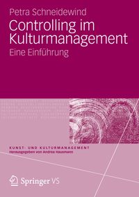 Bild vom Artikel Controlling im Kulturmanagement vom Autor Petra Schneidewind