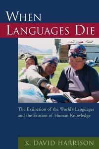 Produktbild: When Languages Die
