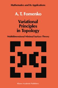 Produktbild: Variational Principles of Topology