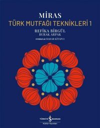 Produktbild: Miras - T&uuml;rk Mutfagi Teknikleri - 1 Ciltli
